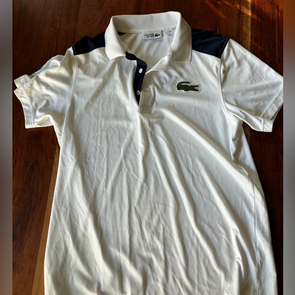 Men’s Lacoste tennis polo - Size M